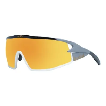 BOLLE Plastic Irregular Shape Sunglasses Unisex Gray