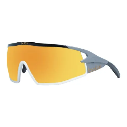 BOLLE Plastic Irregular Shape Sunglasses Unisex Gray