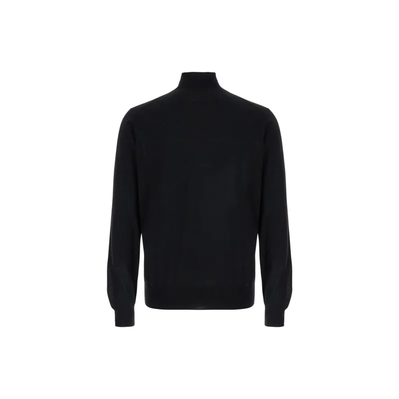 BE PLAIN Sweaters Men Black-1