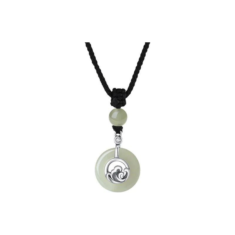 ASTAR HADES Chalcedony Necklaces Unisex-4