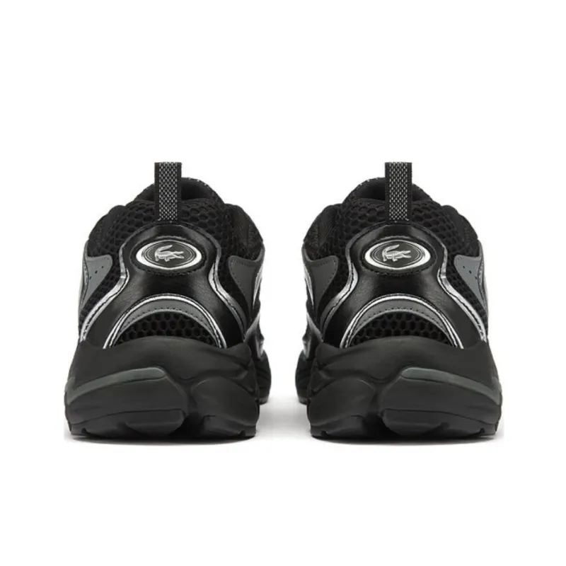 LACOSTE Low Top Casual Shoes Men's Black-3