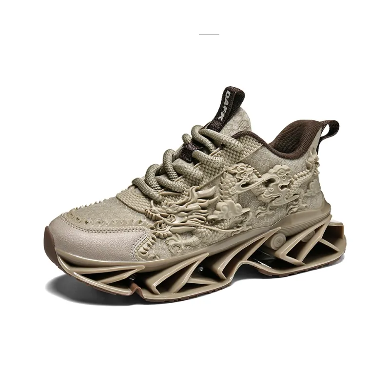 Jerden Smith Shock Absorbers With Slip Resistant And Abrasion Resistant Properties Low Top Chunky Sneakers Men's-13