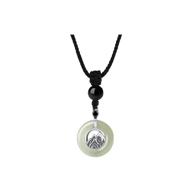 ASTAR HADES Chalcedony Necklaces Unisex-2