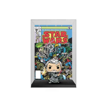 Funko Star Wars Comic Cover Style OBI WAN Collector's Edition Chibi Figures
