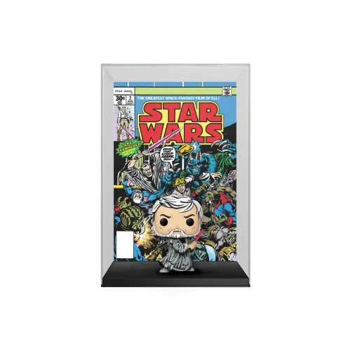 Funko Star Wars Comic Cover Style OBI WAN Collector's Edition Chibi Figures