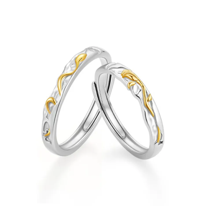 Seven Seven Silver Jewelry S999 Rings Unisex-0