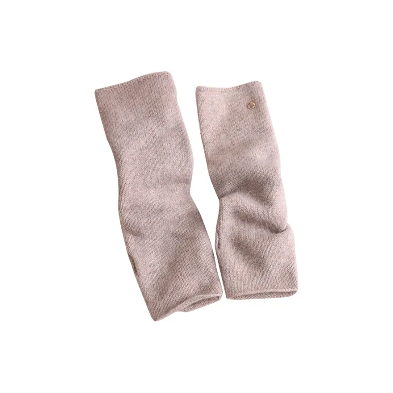 Lagur Cotton+Wool Knit Gloves Women's-3
