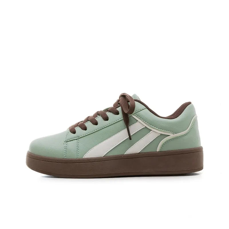 RENBEN Wear-resistant And Lightweight Low-Top Skateboard Shoes Women's-6