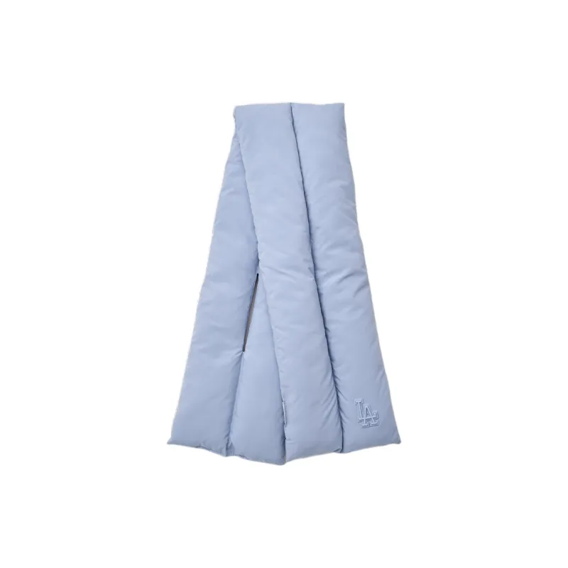 MLB Nylon Polyester Knit Scarves Unisex Sky Blue-1