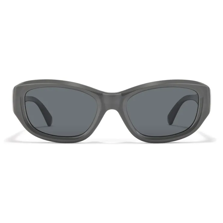 Sagawa TR/Memory Plastic Irregular Shape Sunglasses Unisex-7