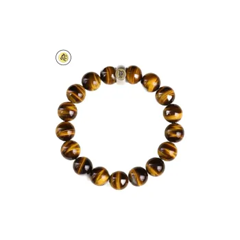 Harf Tiger's Eye Stone Bracelets Unisex