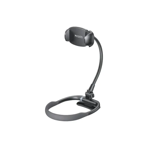 Yesido C291 Collection Halter Lazy Phone Stand Multifunction Desktop Bedside Live Streaming Cell Phone Holder