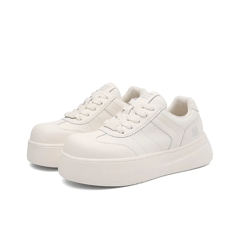 BURGELY Lightweight Low-Top Skateboard Shoes Women's-7