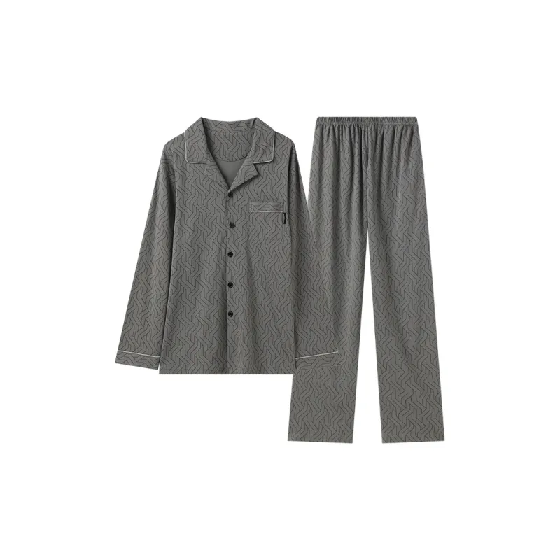 MIIOW Trend Party Series Pajama Set Men's-13