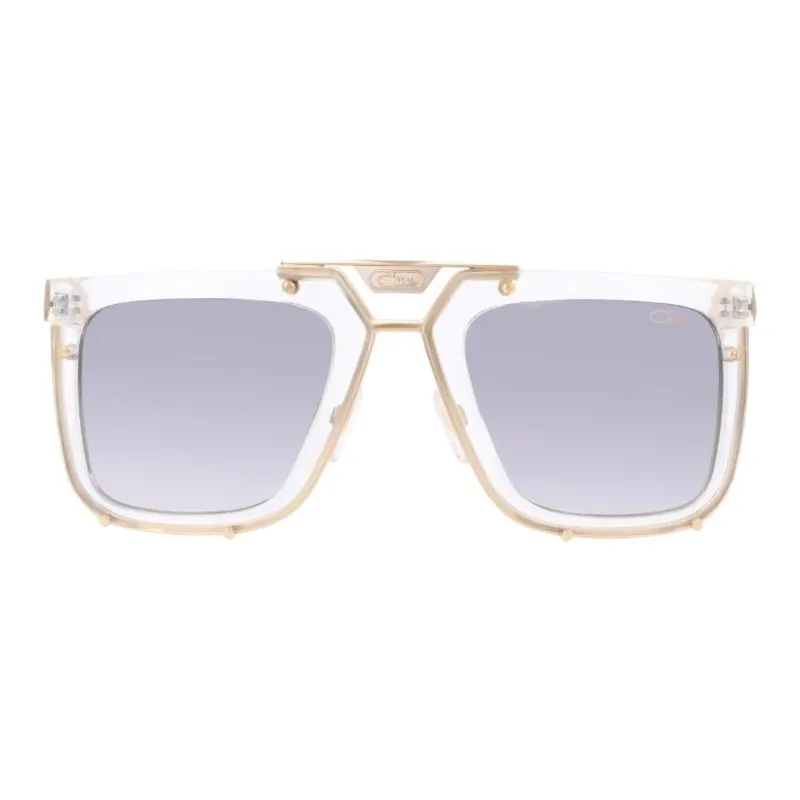 CAZAL Stainless Steel Aviator Sunglasses Unisex White-1