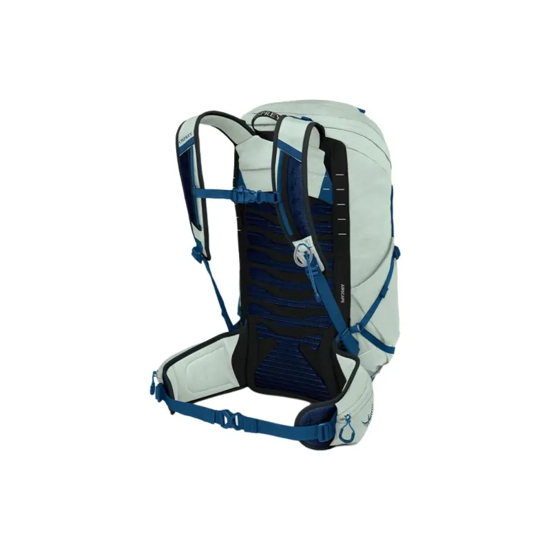 OSPREY Nylon Outdoor Hiking Bag Backpacks Unisex Blue & Mint Green-1