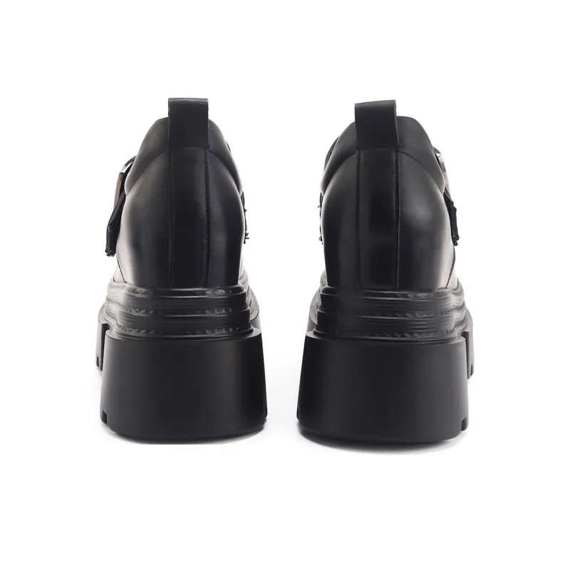 TOM TAILOR Loafers Women's Black-4