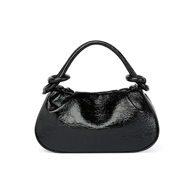 TUCANO PU One Shoulder Handbag Regular Women's Classic Black-2