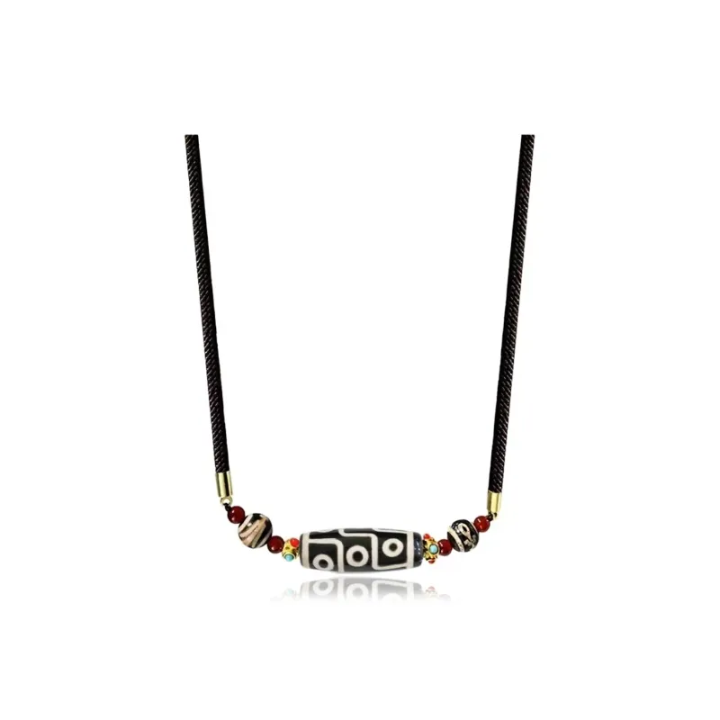 Jade Linmen Agate Jade Necklaces Unisex-11