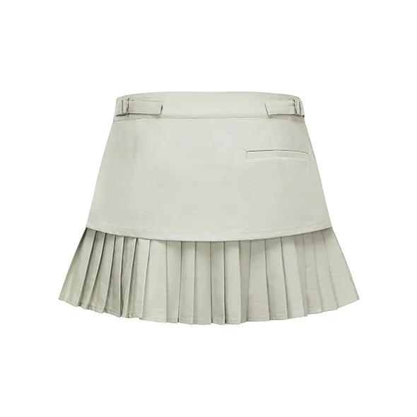 Feng Chen Wang Casual Short Skirts Women's Cyan-1