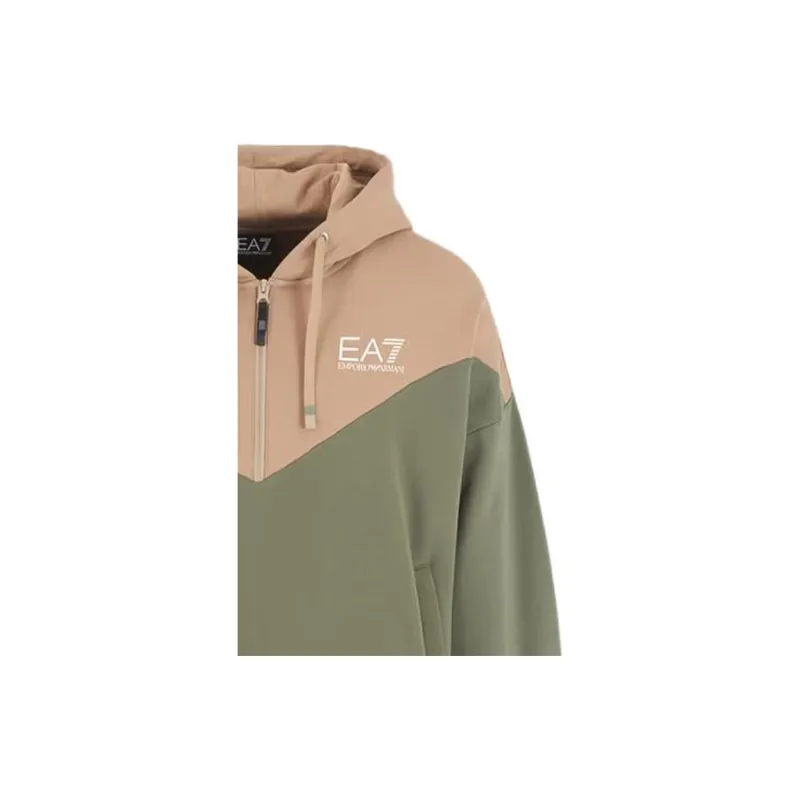 EMPORIO ARMANI EA7 Casual Sportswear Men's Green-1