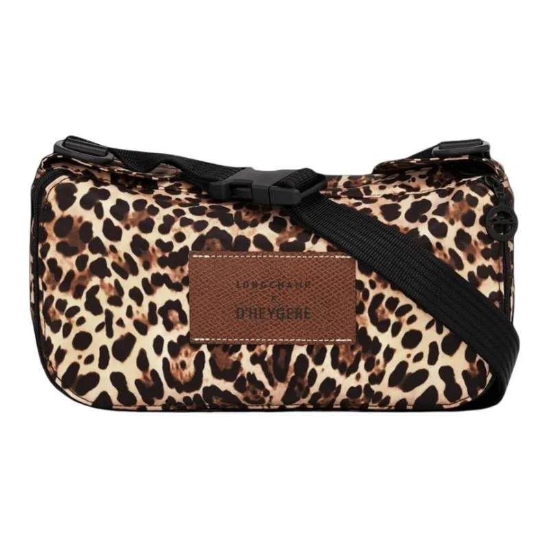 LONGCHAMP Canvas Shoulder Bag Crossbody Bag Regular Women's Multicolor-3