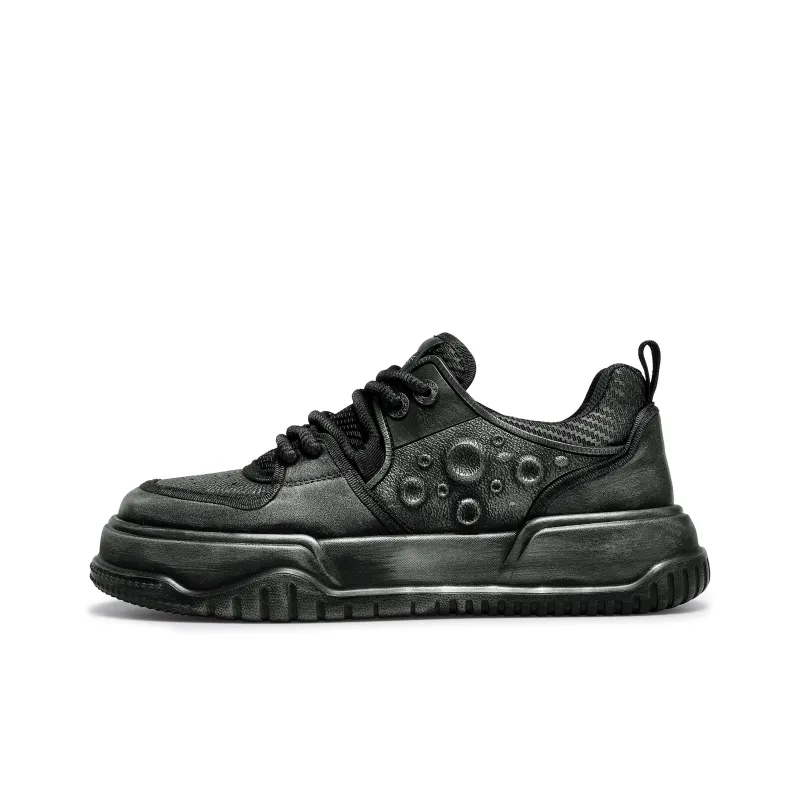 Desai Abrasion Resistant Slip Resistant Skateboard Shoes Men's-1