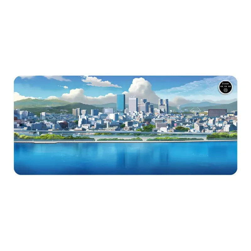 Directions Extra Large Heating Desk LY1011 1020 For Students Dormitory Office Writing Mouse Pads-4