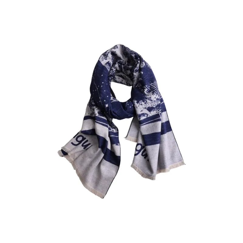 Lagur Mulberry Silk Knit Scarves Women's-0