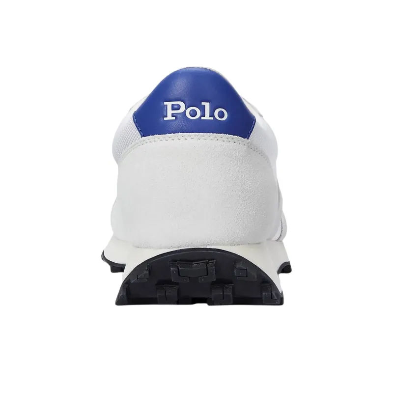 Polo Ralph Lauren PRL Trail 125 Low-Top Casual Shoes Men's White-4
