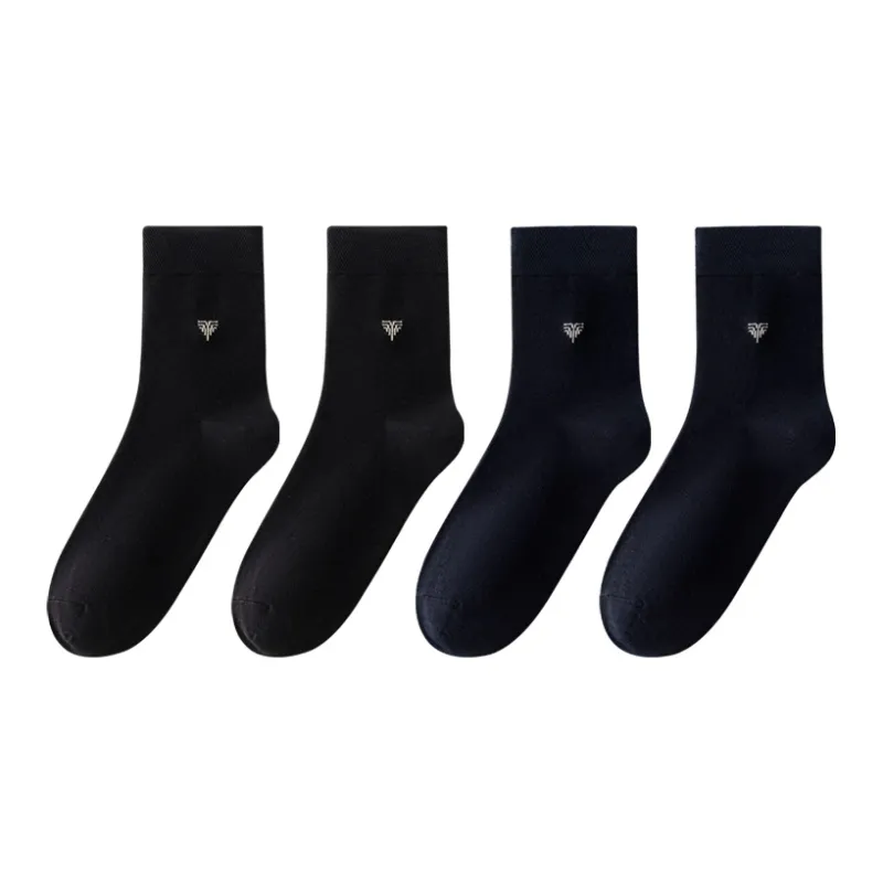 MIIOW Mid Calf Socks Unisex 4 Pack-8