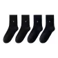 4 Pack (2 Black+2 Dark Blue)
