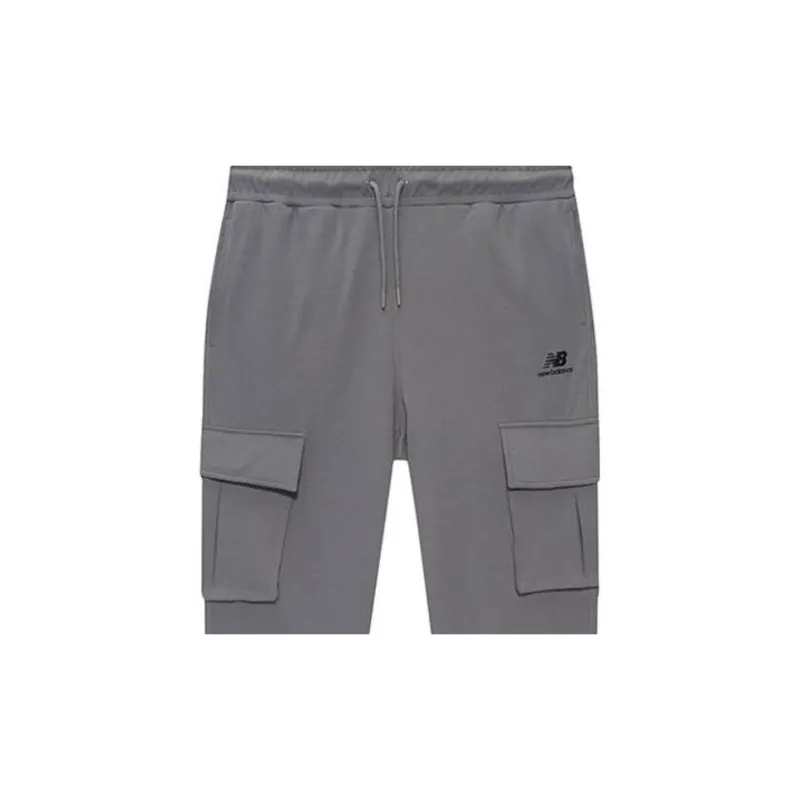 New Balance Casual Pants Men Gray-2