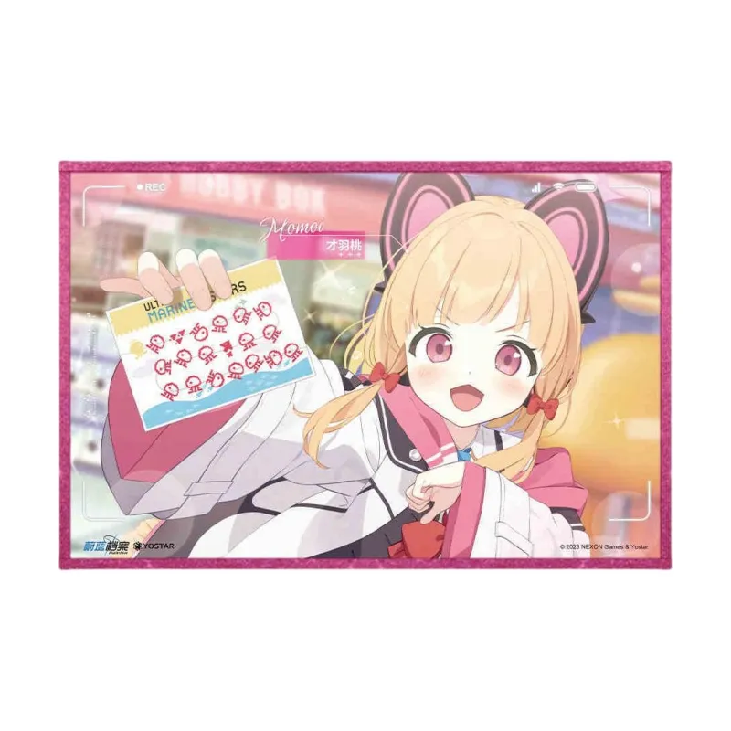 MOEYU Blue Archive Second Shot Game Development Department Anime Artboard Prints-4