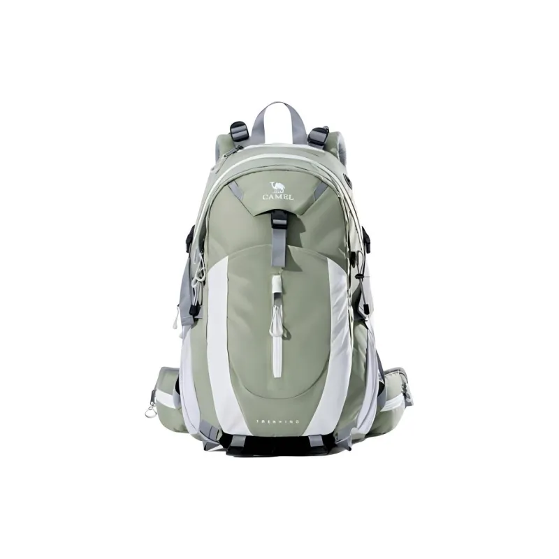 CAMEL Fabric Backpack Unisex Multicolor-1