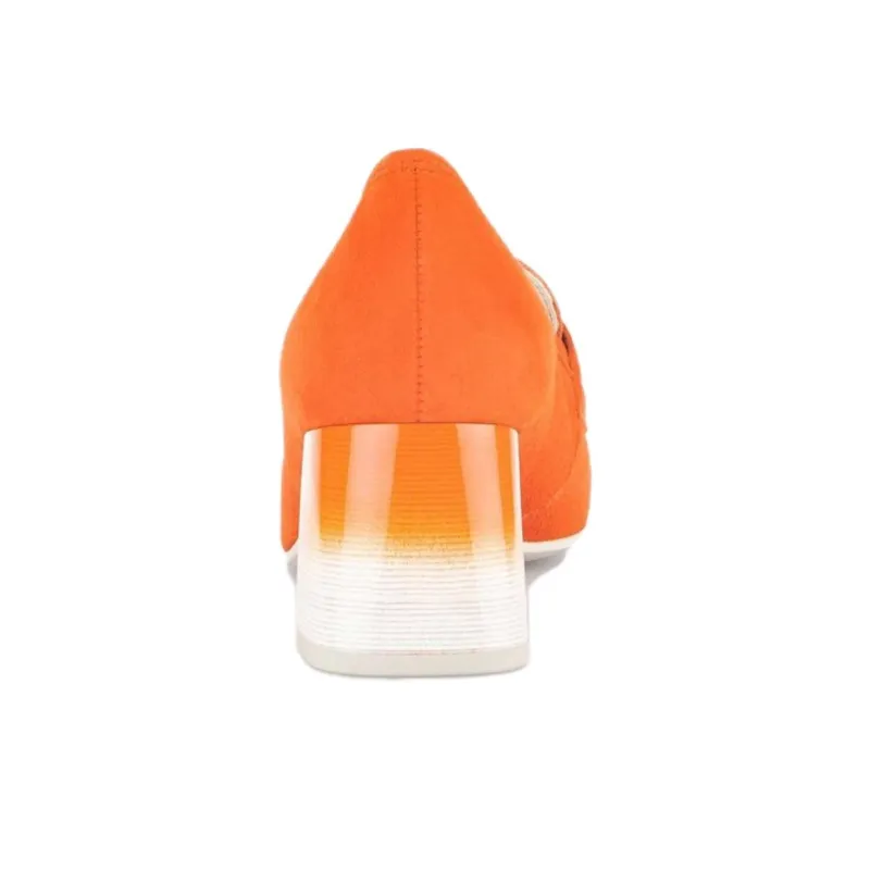 Gabor Fashion High Heels Women's Orange-3