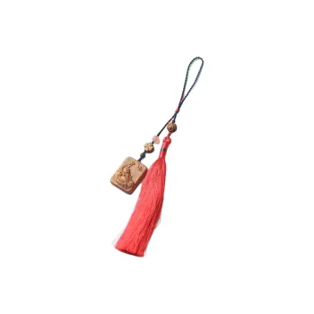 Finger Carpenter Laoshan Sandalwood Precious Wood Pendants Unisex