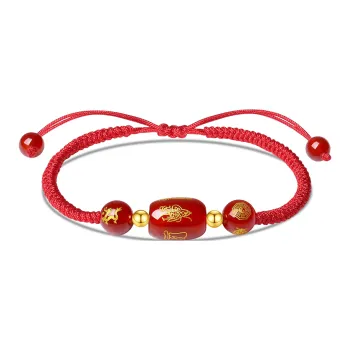 Kim Ka Fook Agate Jade Bracelets Unisex
