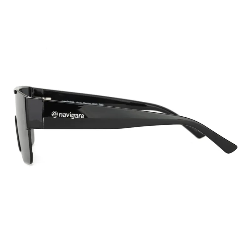 NAVIGARE PC Plate Frame Irregular Shape Sunglasses Unisex-1