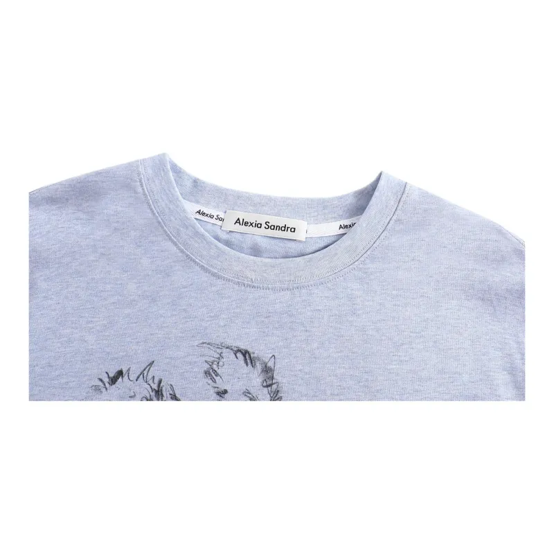 Alexia Sandra Fairy Tale Series T Shirt Unisex Blue-2