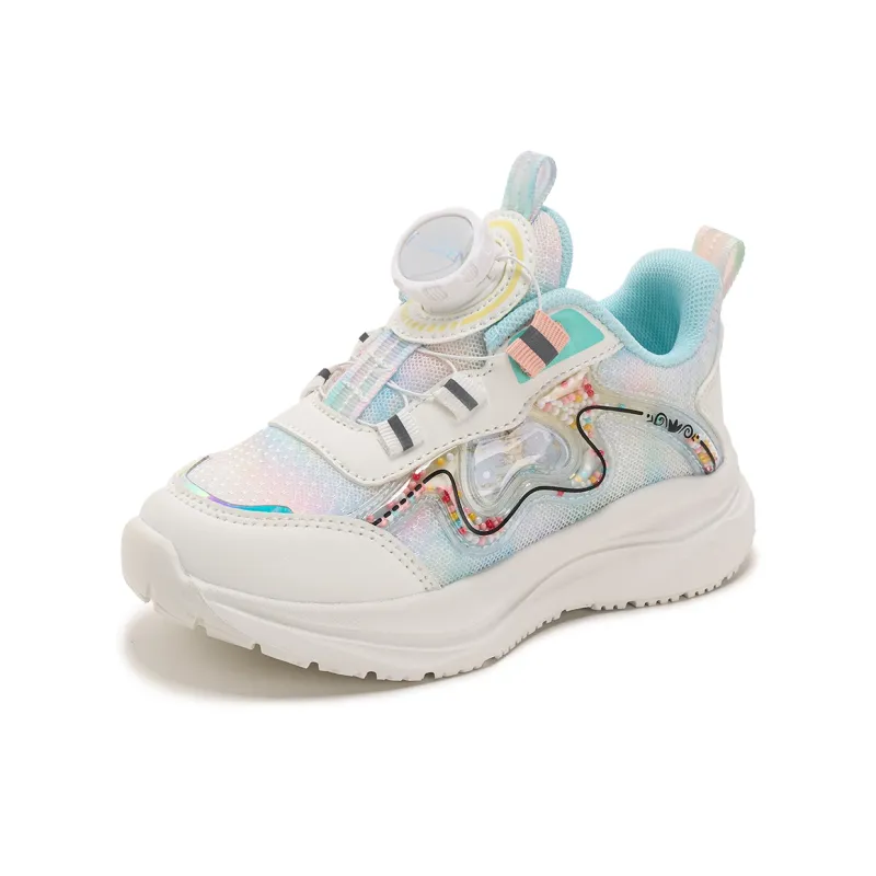 Disney Frozen Series Cushioned Wear Resistant Lightweight Low Top Chunky Sneakers Women's-1
