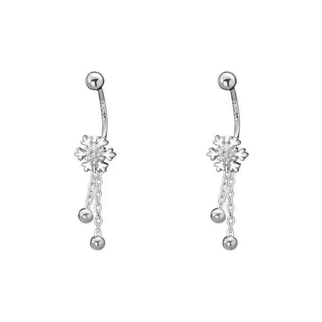 KOOGIS 999 Fine Silver Earrings Women's-0