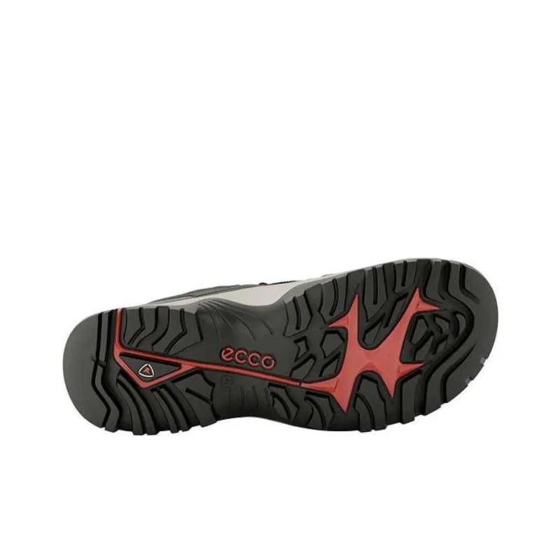 Ecco Off road Series Low Top Hiking/Trekking Shoes Men's Black Gray Color-3