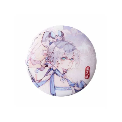 MOEYU Luo Tianyi Vsinger Tasting Cup Collection Badge Anime Artboard Print Acrylic Stand Pendant Badges