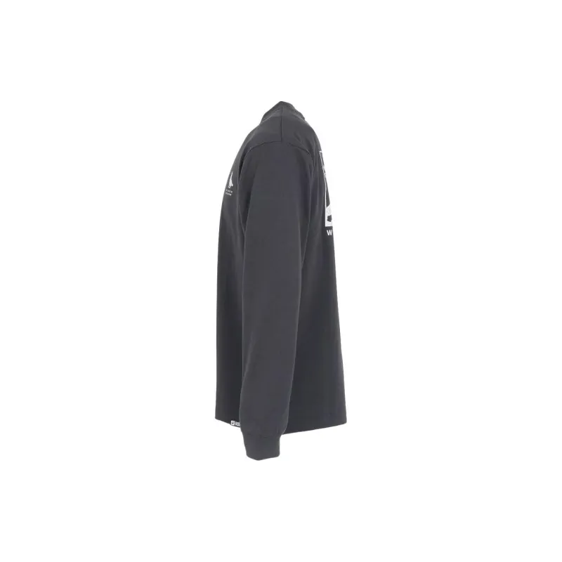 Jack Wolfskin T Shirt Unisex Dark Gray-3