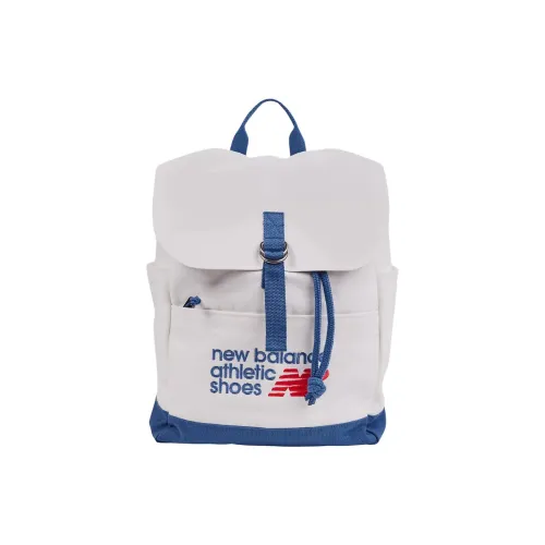 New Balance Canvas Backpack Men's Blue & White