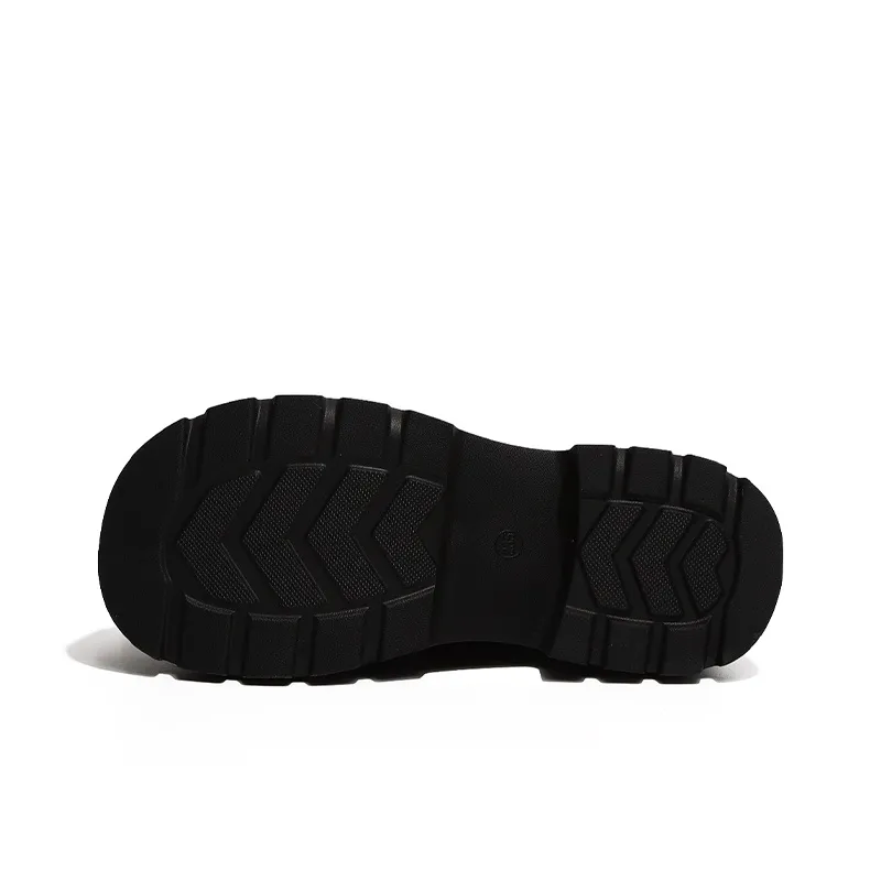 FANNAISHI Loafers 5.5cm Women's Black-11