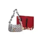 Sky Blue+Exquisite Shopping Bag