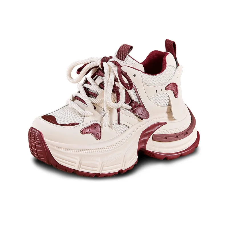 Egger Bird Lightweight Low Top Chunky Sneakers Women's-8