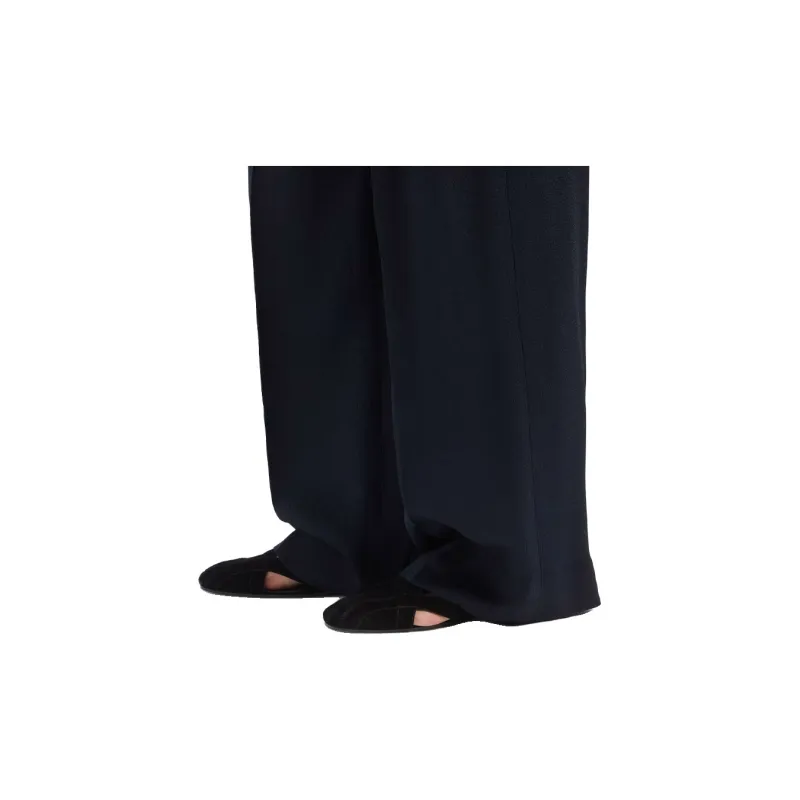 EMPORIO ARMANI Suit Trouser Women's Blue-4